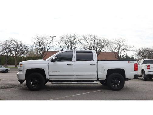 2018 Chevrolet Silverado 1500 LTZ