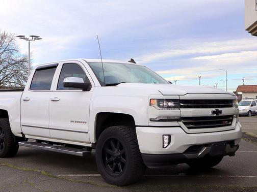 2018 Chevrolet Silverado 1500 LTZ