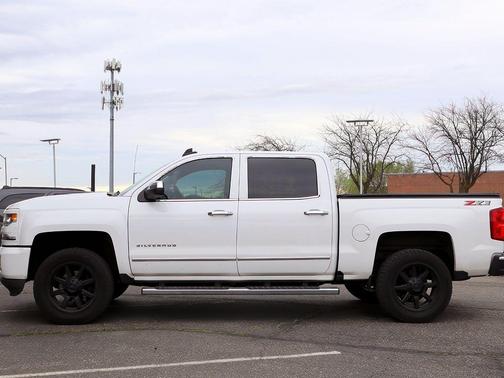 2018 Chevrolet Silverado 1500 LTZ