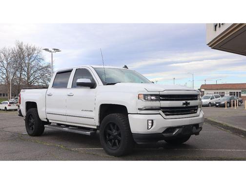 2018 Chevrolet Silverado 1500 LTZ