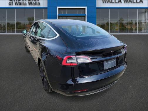 Solid Black 2019 Tesla Model 3 Long Range