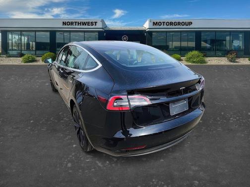 Solid Black 2019 Tesla Model 3 Long Range
