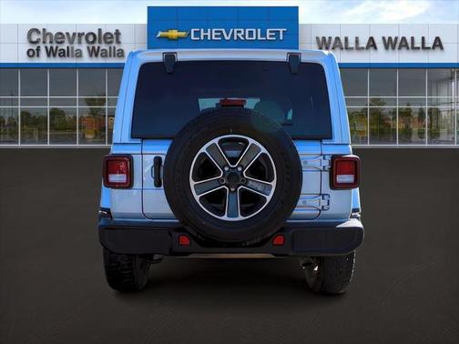 2023 Jeep Wrangler 4-Door Sahara