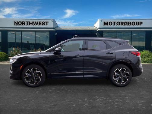 Black 2021 Chevrolet Blazer RS