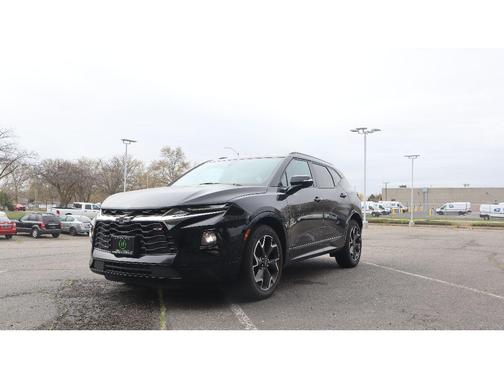 Black 2021 Chevrolet Blazer RS