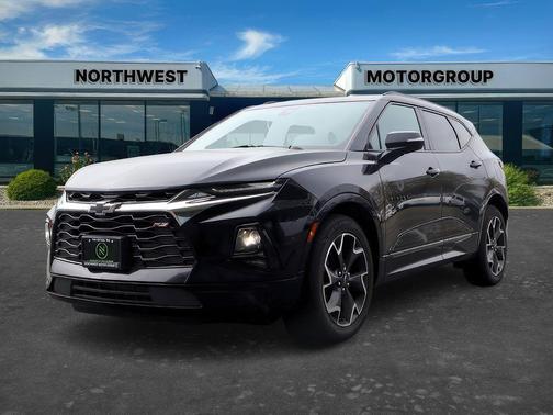 Black 2021 Chevrolet Blazer RS
