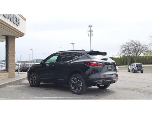 Black 2021 Chevrolet Blazer RS