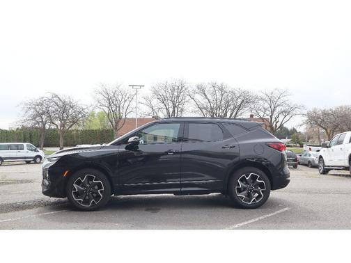 Black 2021 Chevrolet Blazer RS
