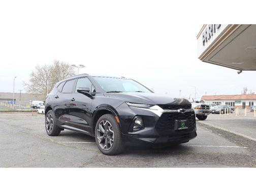 Black 2021 Chevrolet Blazer RS