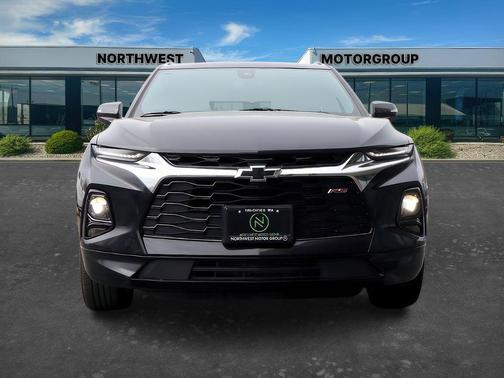 Black 2021 Chevrolet Blazer RS