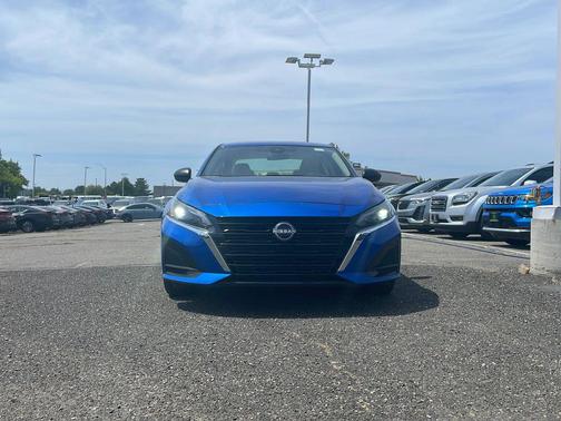 Bluestone Pearl 2025 Nissan Altima SV FWD