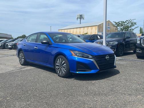 Bluestone Pearl 2025 Nissan Altima SV FWD