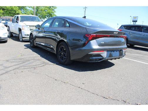 Interstellar Gray 2025 Kia K5 LXS