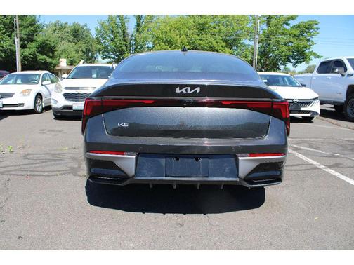 Interstellar Gray 2025 Kia K5 LXS