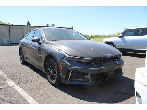 Interstellar Gray 2025 Kia K5 LXS