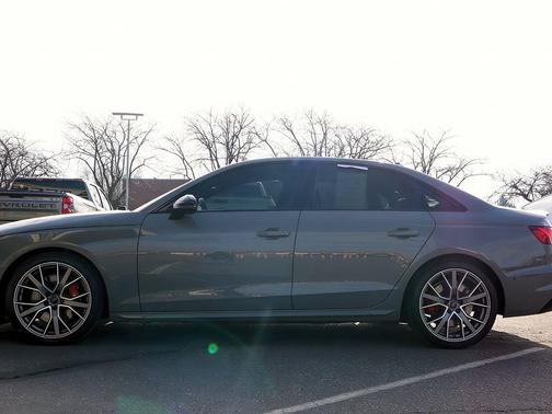 2020 Audi S4 Prestige TFSI quattro Tiptronic