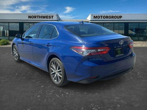 Reservoir Blue 2024 Toyota Camry XLE