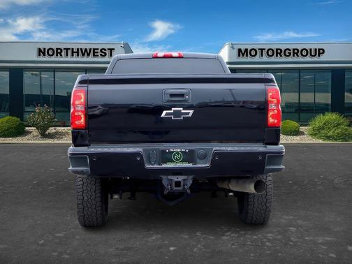 2018 Chevrolet Silverado 2500 LT