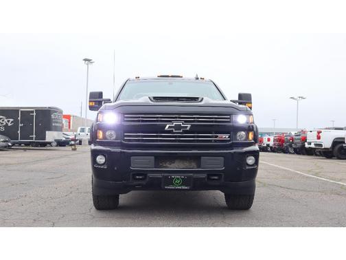 2018 Chevrolet Silverado 2500 LT