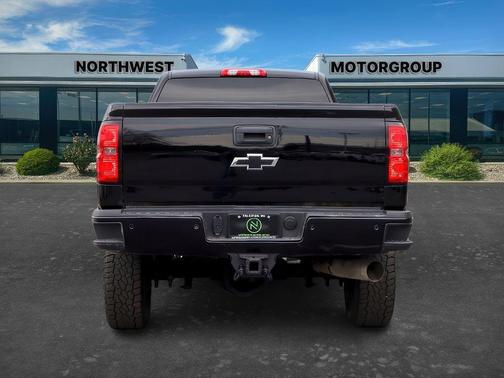 2018 Chevrolet Silverado 2500 LT