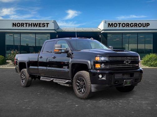 Black 2018 Chevrolet Silverado 2500 LT