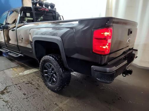 2018 Chevrolet Silverado 2500 LT