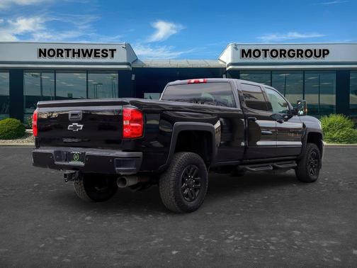 2018 Chevrolet Silverado 2500 LT