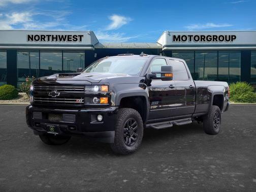 2018 Chevrolet Silverado 2500 LT