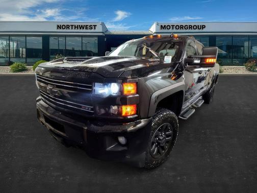 2018 Chevrolet Silverado 2500 LT