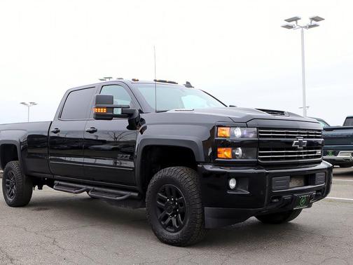2018 Chevrolet Silverado 2500 LT