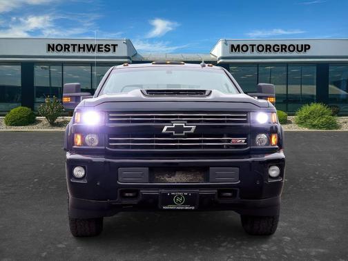 2018 Chevrolet Silverado 2500 LT