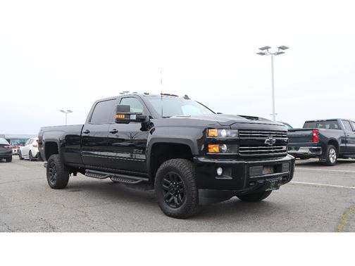 2018 Chevrolet Silverado 2500 LT