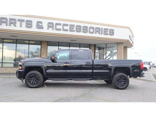 2018 Chevrolet Silverado 2500 LT