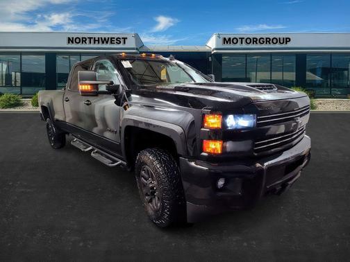 2018 Chevrolet Silverado 2500 LT