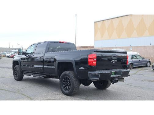 2018 Chevrolet Silverado 2500 LT