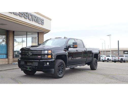 2018 Chevrolet Silverado 2500 LT