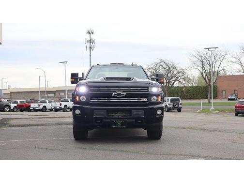 2018 Chevrolet Silverado 2500 LT