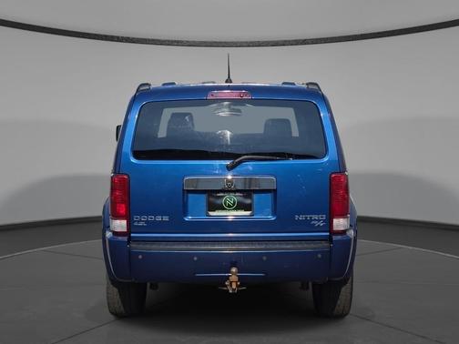 Deep Water Blue Pearlcoat 2009 Dodge Nitro SLT/RT