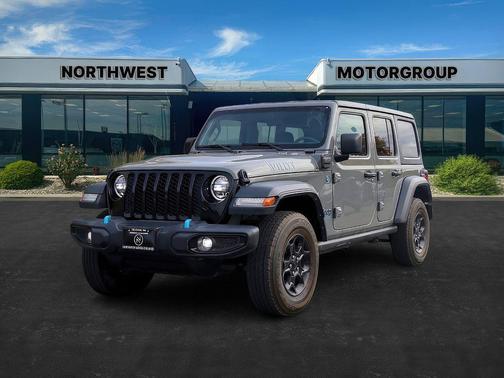 2023 Jeep Wrangler 4xe Willys