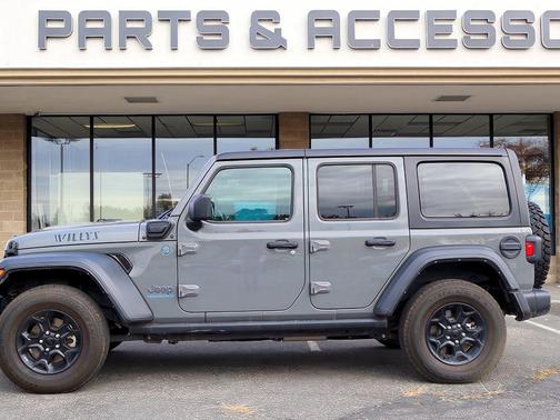 2023 Jeep Wrangler 4xe Willys