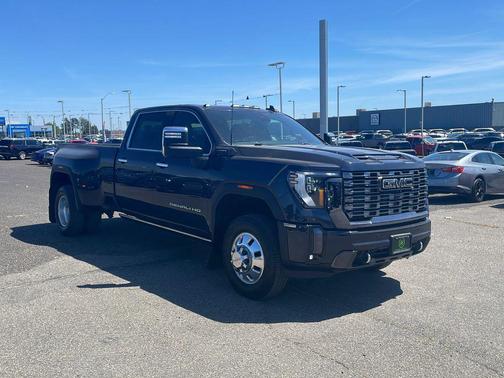Titanium Rush Metallic 2024 GMC Sierra 3500 Denali