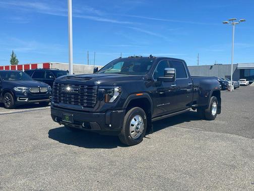 Titanium Rush Metallic 2024 GMC Sierra 3500 Denali