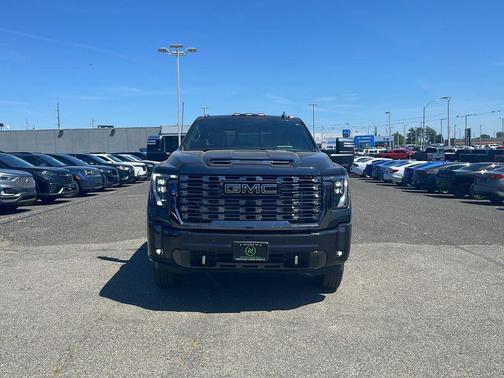 Titanium Rush Metallic 2024 GMC Sierra 3500 Denali