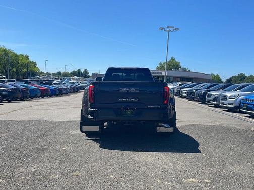 Titanium Rush Metallic 2024 GMC Sierra 3500 Denali