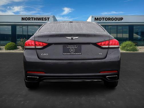 2018 Genesis G80 3.8