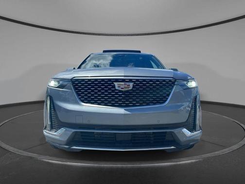 Argent Silver Metallic 2024 Cadillac XT6 Premium Luxury AWD