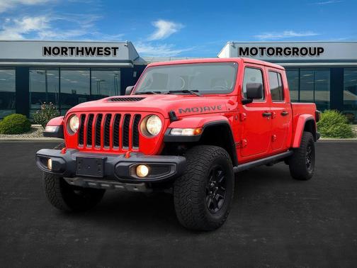 2022 Jeep Gladiator Mojave 4x4