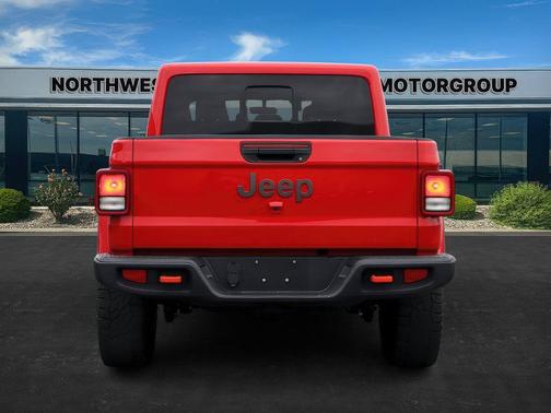 2022 Jeep Gladiator Mojave 4x4