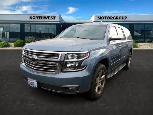 2016 Chevrolet Suburban LTZ