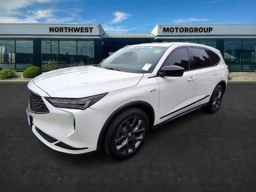 2022 Acura MDX A-Spec Package